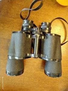 lot 170 image: Asco Deluxe Model No. 9030 Binoculars - 10 x 50, 272 ft.  1000 yds.