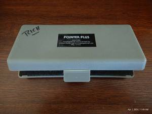 lot 218 image: Pointer Plus Electro Acupuncture Unit With Manual