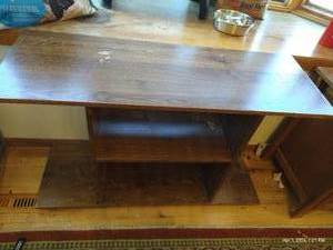 lot 247 image: Pressboard Shelf - 41.5 Wide x 26.5 High x 14 Deep