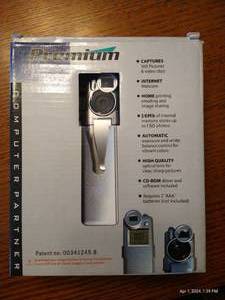 lot 252 image: Premium Computer Partner Camera, 100K Pixels - NEW