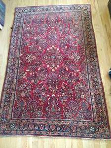lot 255 image: Area Rug With Pad, 73.5 x 48 - Feels Like Wool