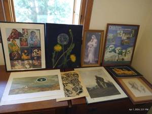 lot 264 image: Lot Of Misc. Artwork