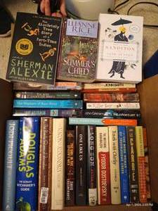 lot 265 image: Box Of Fiction Books