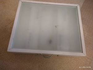 lot 271 image: Light Box - Works - 24 x 20 x 4.25