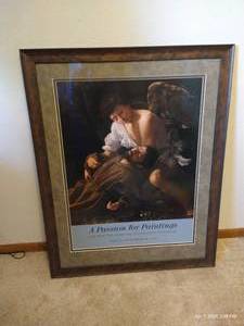 lot 276 image: A Passion For Paintings Framed Art - 37.5 High x 30 Wide