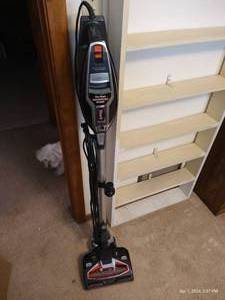 lot 283 image: Shark Rocket Duo Stick Vacuum - Works, Low Suction - May Just Need Cleaning