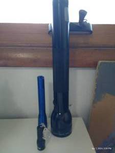 lot 293 image: Lot Of 3 Flashlights