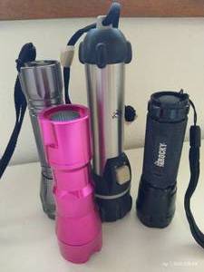 lot 297 image: Lot Of 4 Flashlights
