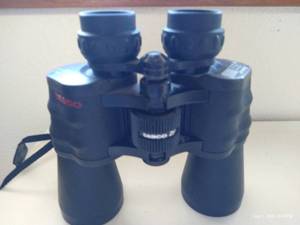 lot 299 image: Tasco Zip Focus Binoculars - 12x50mm