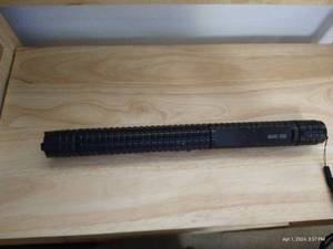 lot 306 image: Guard Dog Brand Stun Gun Baton With 5-Function Flashlight - Untested