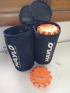 lot 309 image: 9 Haylo Brand Multi-Function Flare Lights