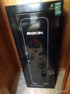 lot 311 image: Stack-On Gun Safe - 55 Tall x 21 Wide x 16.25 Deep