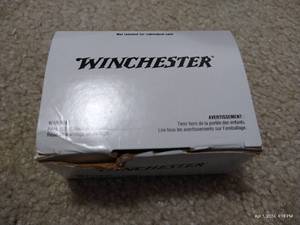lot 319 image: 100-Count Box of 9mm Ammo - Appears Full