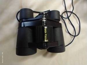 lot 327 image: Small Instafocus Bushnell Binoculars - 40x30