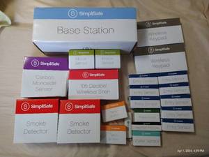 lot 330 image: Large Simplisafe Security Lot