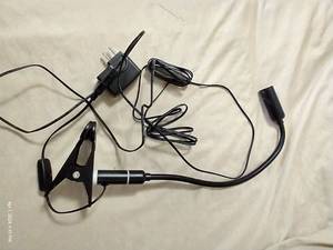 lot 334 image: Teckin Flexible 3-Level Clip Touch Light - Works