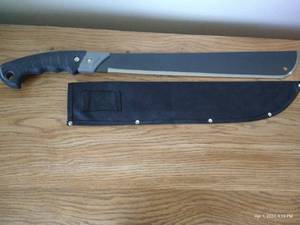 lot 339 image: Machete - 24.75 Long With 16.5 Blade