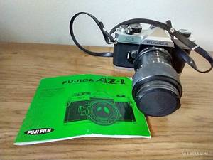 lot 345 image: Fujica AZ-1 35mm Camera With Manual