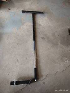 lot 373 image: Fulton Canoe Loader