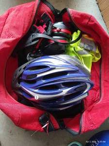 lot 381 image: Bag of Protective Sporting Wear
