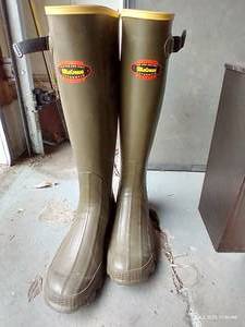 lot 386 image: LaCrosse Size 7 Waterproof Tall Boots