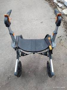 lot 389 image: Volaris Rollator Patrol XL Mobility Walker