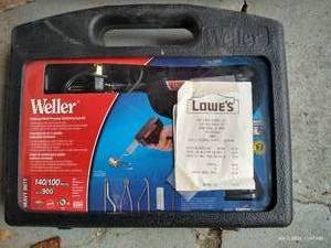 lot 391 image: Weller Soldering Gun Kit
