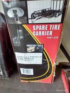 lot 399 image: Trailer Spare Tire Carrier