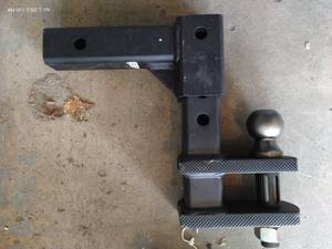 lot 405 image: Reese Tactical Adjustable Heavy Duty Hitch