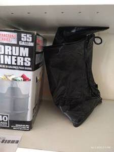 lot 422 image: New Contractors Choice Drum Liners & Leaf Bag