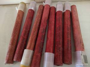 lot 425 image: 15 & 20 Min Red Safety Fuses
