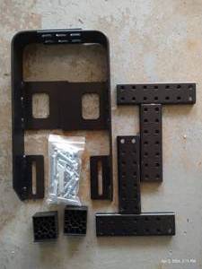lot 426 image: NIB Headboard Brackets for Adjustable Bed