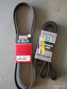 lot 427 image: Two New Belts
