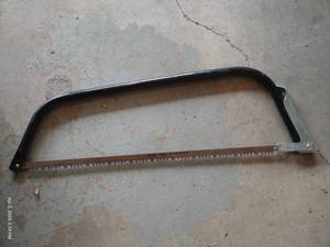 lot 434 image: 27 Hand Saw