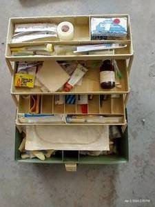 lot 435 image: Plano Tackle Box of First Aid