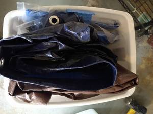 lot 439 image: Tarps New & Used