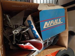 lot 440 image: Box of Misc Hardware