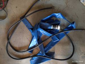 lot 444 image: Hoses