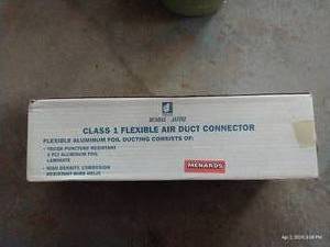 lot 446 image: New Class I Flexible Air Duct Connector