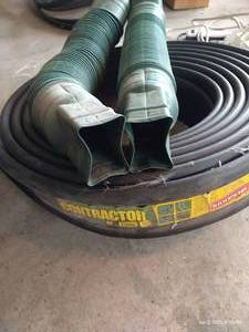 lot 448 image: New 40 Edging & Two Flexible Drain Spouts