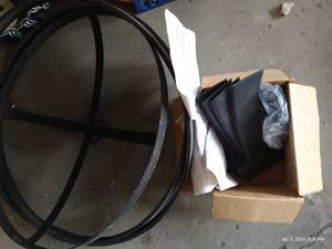 lot 450 image: Round Fire Pit Parts