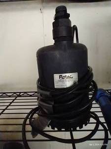 lot 455 image: Flotec Submersible Waterfall Fountain