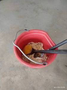 lot 459 image: Mop, Bucket & Brush