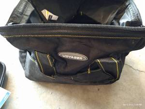 lot 467 image: Voyager Tool Bag & Craftsman Tools