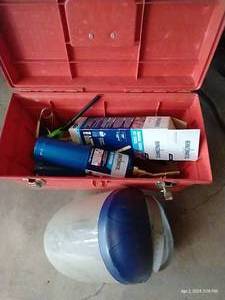 lot 468 image: Manuel Propane Torch Lot