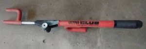 lot 469 image: Ultra Club Steering Wheel Lock
