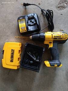 lot 478 image: DeWalt Drill Lot