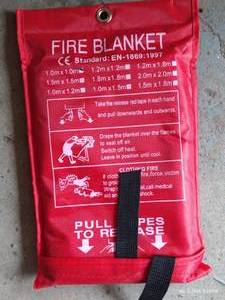 lot 481 image: Fire Blanket
