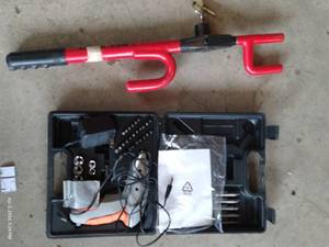 lot 482 image: Ultra Club & Small Electric Drill