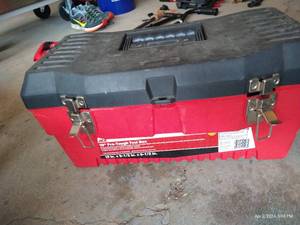 lot 496 image: 19 Ace Tool Box w Tools
